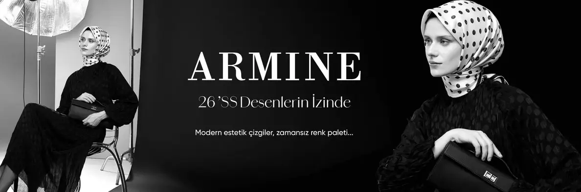 Armine Banner Alt Çiçekler