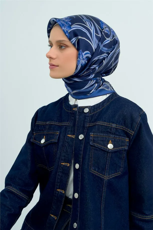Armine Saf İpek Sura Eşarp 9512D 35