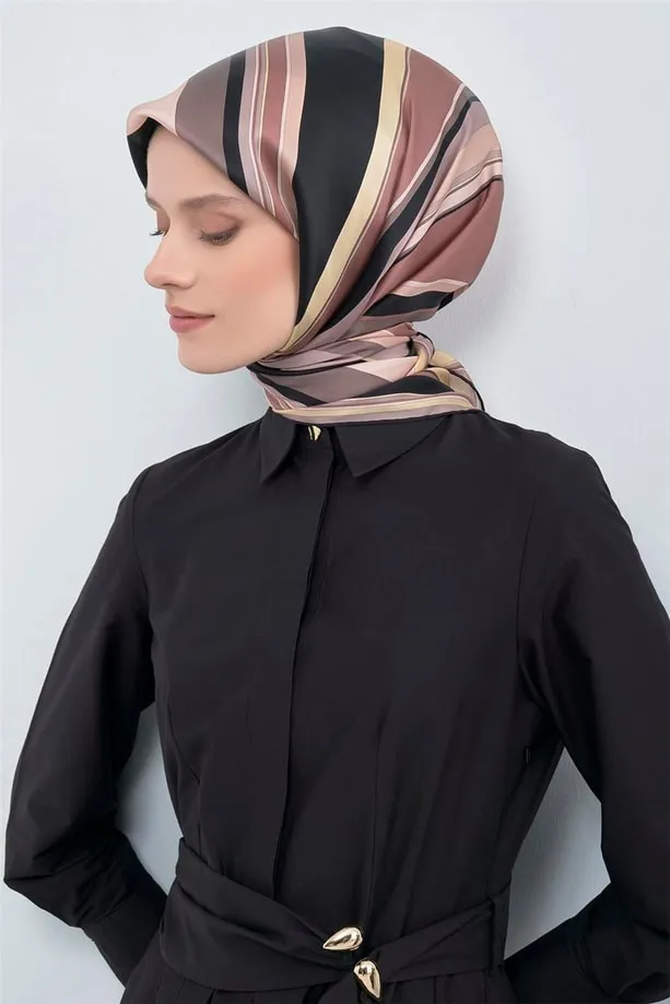 Armine Saf İpek Sura Eşarp 9514D 07
