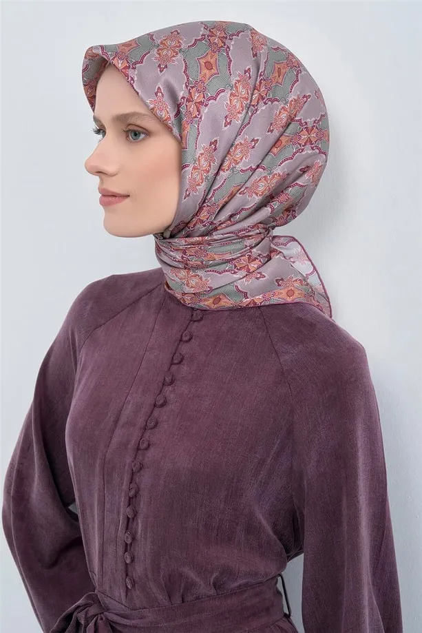Armine Saf İpek Sura Eşarp 9522D 38