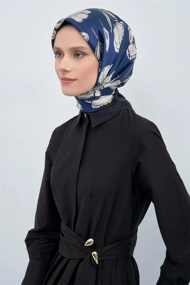 Armine Saf İpek Sura Eşarp 9536D 31