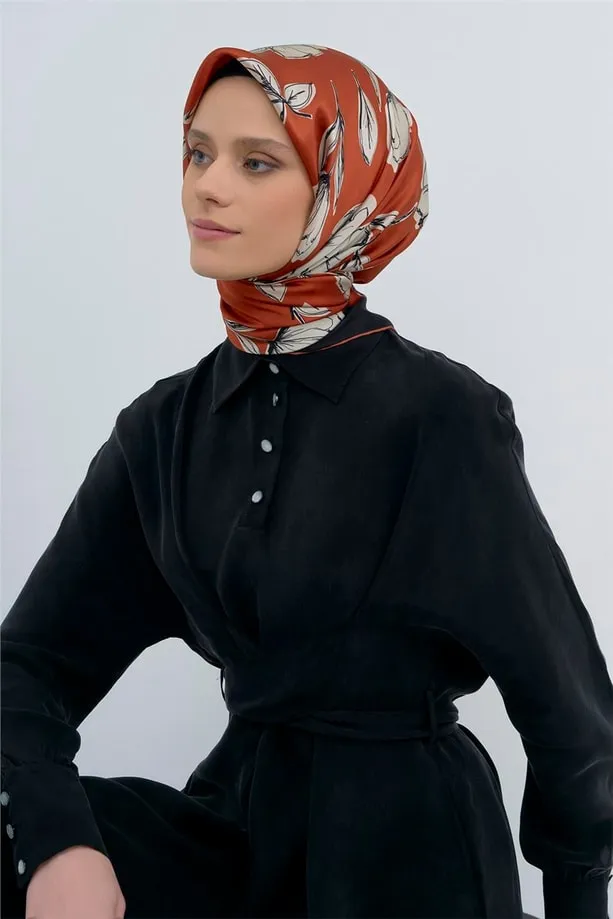 Armine Saf İpek Sura Eşarp 9536D 43