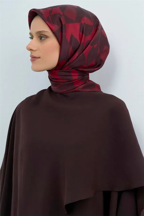 Armine Saf İpek Sura Eşarp 9551D 02