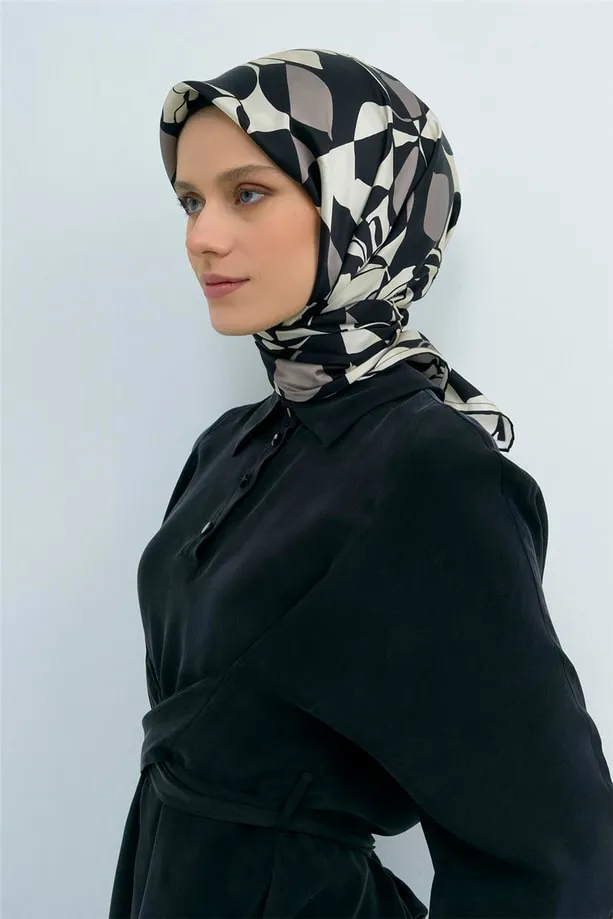 Armine Saf İpek Sura Eşarp 9551D 09