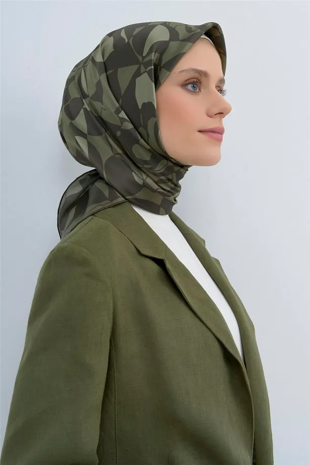 Armine Saf İpek Sura Eşarp 9551D 53
