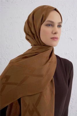 Armine Lyocell Naia Zikzak Desen Şal 1 74