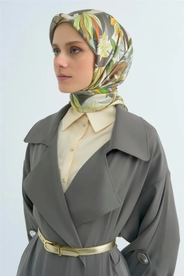 Armine Saf İpek Sura Eşarp 9500D 31