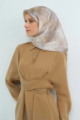 Armine Saf İpek Sura Eşarp 9501D 84