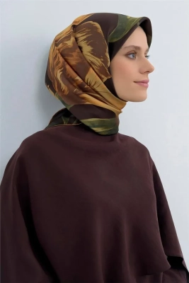 Armine Saf İpek Sura Eşarp 9506D 07