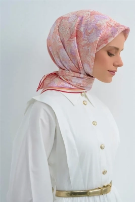 Armine Saf İpek Sura Eşarp 9508D 56