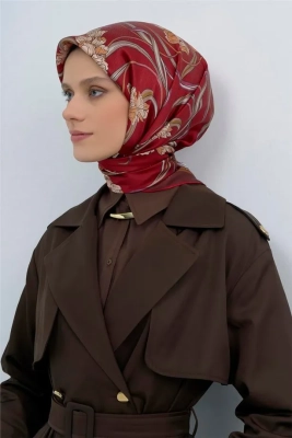 Armine Saf İpek Sura Eşarp 9512D 53