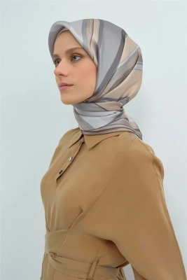 Armine Saf İpek Sura Eşarp 9514D 02