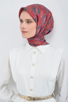 Armine Saf İpek Sura Eşarp 9522D 85