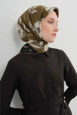 Armine Saf İpek Sura Eşarp 9536D 35