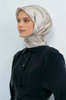 Armine Saf İpek Sura Eşarp 9554D 57