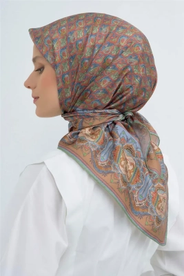 Armine Saf İpek Sura Eşarp 9518D 83