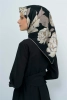 Armine Saf İpek Sura Eşarp 9509D 09