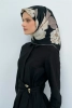 Armine Saf İpek Sura Eşarp 9509D 09