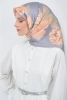 Armine Saf İpek Sura Eşarp 9509D 81