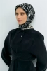 Armine Saf İpek Sura Eşarp 9511D 14