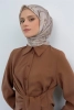 Armine Saf İpek Sura Eşarp 9512D 01