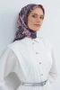 Armine Saf İpek Sura Eşarp 9512D 07