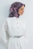 Armine Saf İpek Sura Eşarp 9512D 07
