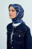 Armine Saf İpek Sura Eşarp 9512D 35