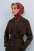 Armine Saf İpek Sura Eşarp 9512D 53