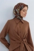 Armine Saf İpek Sura Eşarp 9512D 54