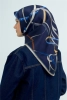 Armine Saf İpek Sura Eşarp 9517D 03