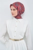 Armine Saf İpek Sura Eşarp 9522D 85