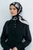 Armine Saf İpek Sura Eşarp 9536D 30