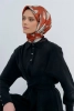 Armine Saf İpek Sura Eşarp 9536D 43