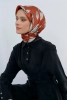 Armine Saf İpek Sura Eşarp 9536D 43