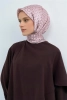 Armine Saf İpek Sura Eşarp 9548D 04