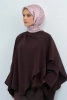 Armine Saf İpek Sura Eşarp 9548D 04