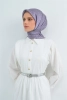 Armine Saf İpek Sura Eşarp 9548D 59