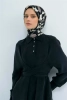 Armine Saf İpek Sura Eşarp 9551D 09