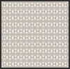 Belli Bej Klasik Desen %100 Twill İpek Eşarp 4328D 84