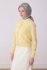 Belli Gri Çok Renkli Etnik Desen %100 Twill İpek Eşarp 4314D 80