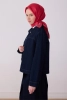Belli Kırmızı Klasik Desen %100 Twill İpek Eşarp 4326D 33