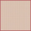 Belli Kırmızı Monogram Desen %100 Twill İpek Eşarp 4321D 83