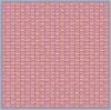Belli Mercan Çok Renkli Geometrik Desen %100 Twill İpek Eşarp 4302D 80