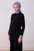 Belli Mor Klasik Desen %100 Twill İpek Eşarp 4317D 36