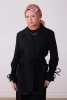 Belli Oranj Çiçek Desen %100 Twill İpek Eşarp 4303D 33