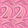 Belli Pembe Çok Renkli Geometrik Desen %100 Twill İpek Eşarp 4311D 81
