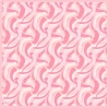 Belli Pembe Geometrik Desen %100 Twill İpek Eşarp 4327D 56