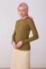 Belli Pembe Klasik Desen %100 Twill İpek Eşarp 4326D 01