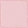 Belli Pembe Klasik Desen %100 Twill İpek Eşarp 4326D 01